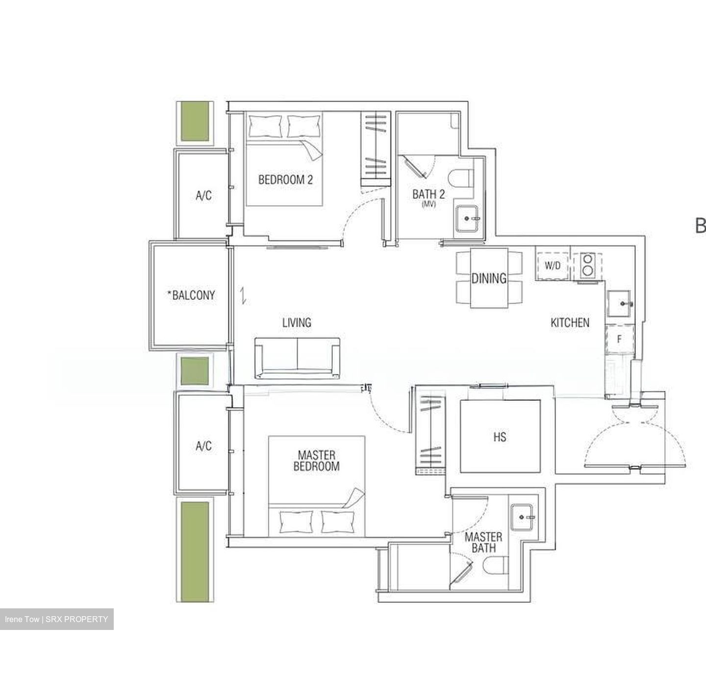 Jervois Mansion (D10), Apartment #575834581